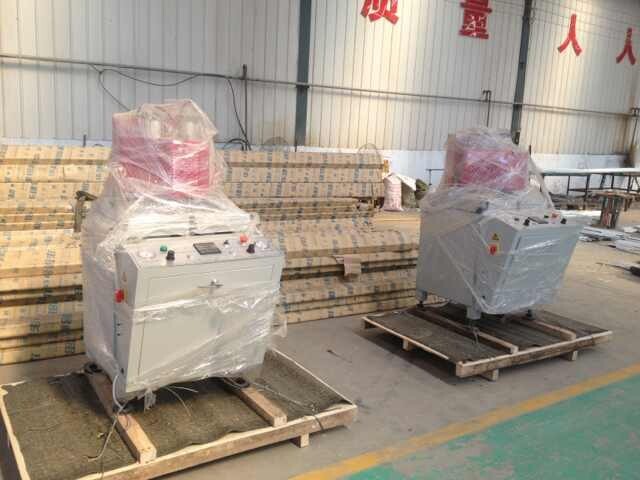 China Single-head Variable-angle Semless Welding Machine for PVC/UPVC Window Door on sale