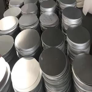 China Silver ASTM 3003 Aluminium Discs Circles 100mm - 2600mm For Kitchen Utensils on sale