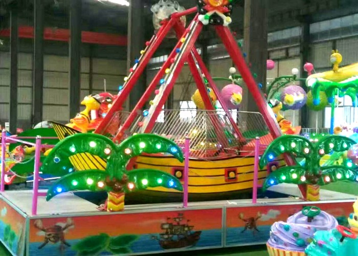 Best Safety And Fun Pirate Ship Amusement Ride For Children Parks / Shopping Malls wholesale