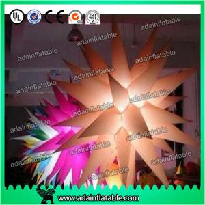 Best Color Customed LED Lighting Inflatable Stars For Parties Decoration wholesale