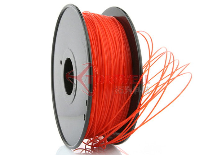Best 3D Printer 3mm PLA Filament Red  High Stiffness 1kg Spool wholesale