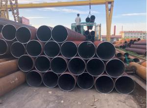 China ERW Sch 40 Carbon Steel Pipe Black Iron For Building Material on sale