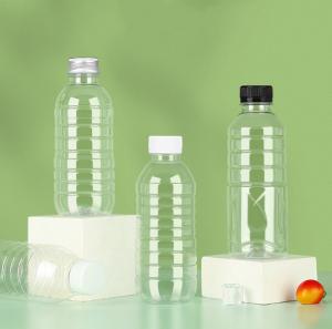 China factory wholesale  beverage bottle/juice bottle/mineral water bottle/PET bottle/plastic bottle/support customization on sale