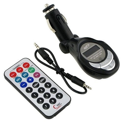 China SD/MMC/USB Foldable FM Transmitter Remote Control car mp3 player on sale