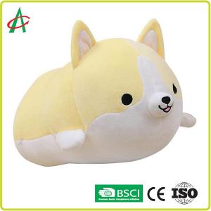 Best Dog 20 Inches Plush Toys Pillows 100 PP Cotton Filling Premium Fabrics wholesale
