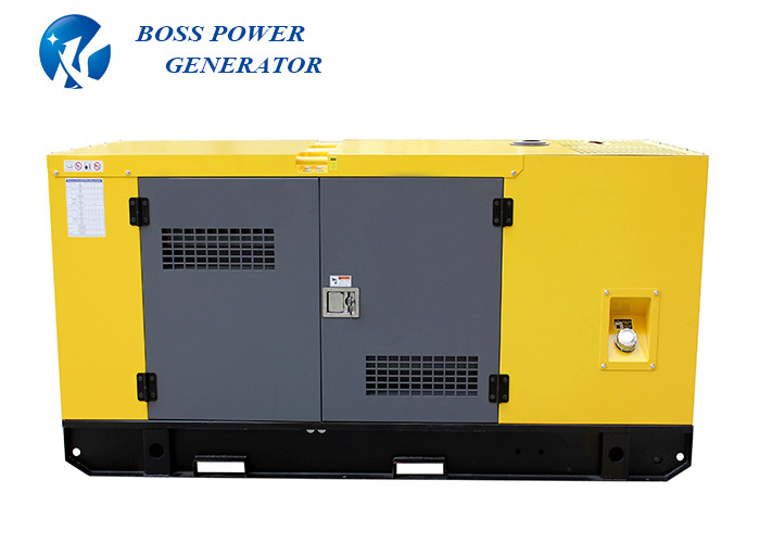 Best Spray Coating YTO Diesel Generator , Soundproof Diesel Generator Set Land Use wholesale