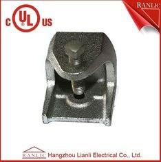 Best 3/8" 1/2" Malleable Iron Beam Clamp WIth Square Head Screw / NPT Thread Rod Threads wholesale