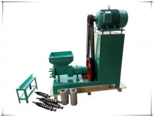 China New type wood bamboo coconut shell electric sawdust charcoal briquette making machine on sale
