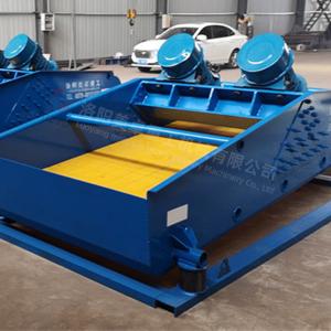 China Wet silica sand dewatering sieve machine customized color from sand wash plant on sale
