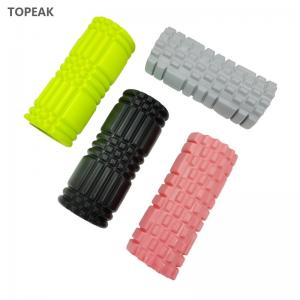 China 40cm EVA Yoga Roller Foam Hollow Core Foam Roller For Lower Back Pain Relief on sale