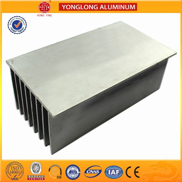 Best Industrial Aluminum Heatsink Extrusion Environment Protected wholesale