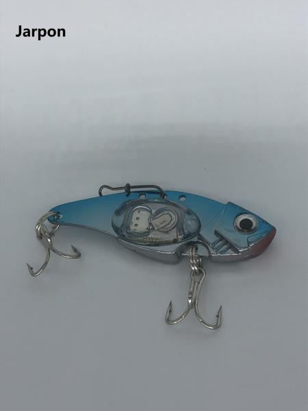 Cheap LED fishing lures Leezo Stylish Fish Attractors  Underwater Deep Drop Fishing Lamp Fish Lure Light LED Flashing Lamp for sale