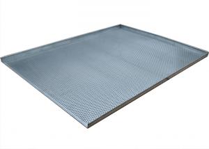 China Metal Aluminum Perforated Baking Tray For Baking Or Roasting , 600X800mm Or Customized on sale