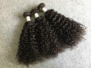 100% Unprocessed Peruvian Remy Hair Extensions Customized Length For Beauty Salon
