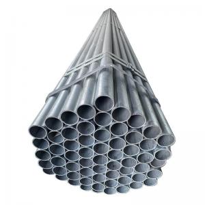 China Industrial Hot Dip Galvanized Steel Pipe SAE 1008 1010 1020 Material on sale