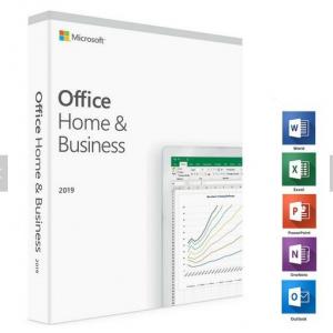Best English Original Microsoft Office 2019 Home And Business 32 Bit 64 Bit DVD Media wholesale
