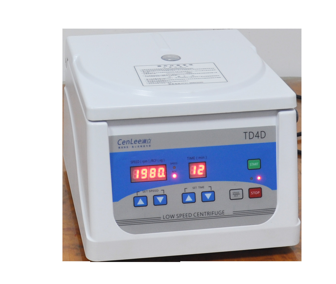 Cheap TD4D Low Speed PRP Centrifuge 4000rpm 5ml 10ml 15ml 20ml for sale