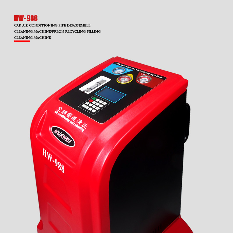 Best 900W 1HP Pipe Cleaning Portable AC Recovery Machine 134a Automatically wholesale