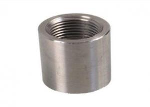 China ASTM S32750 6000LB NPT Forged Pipe Fittings , Stainless Steel Coupling on sale