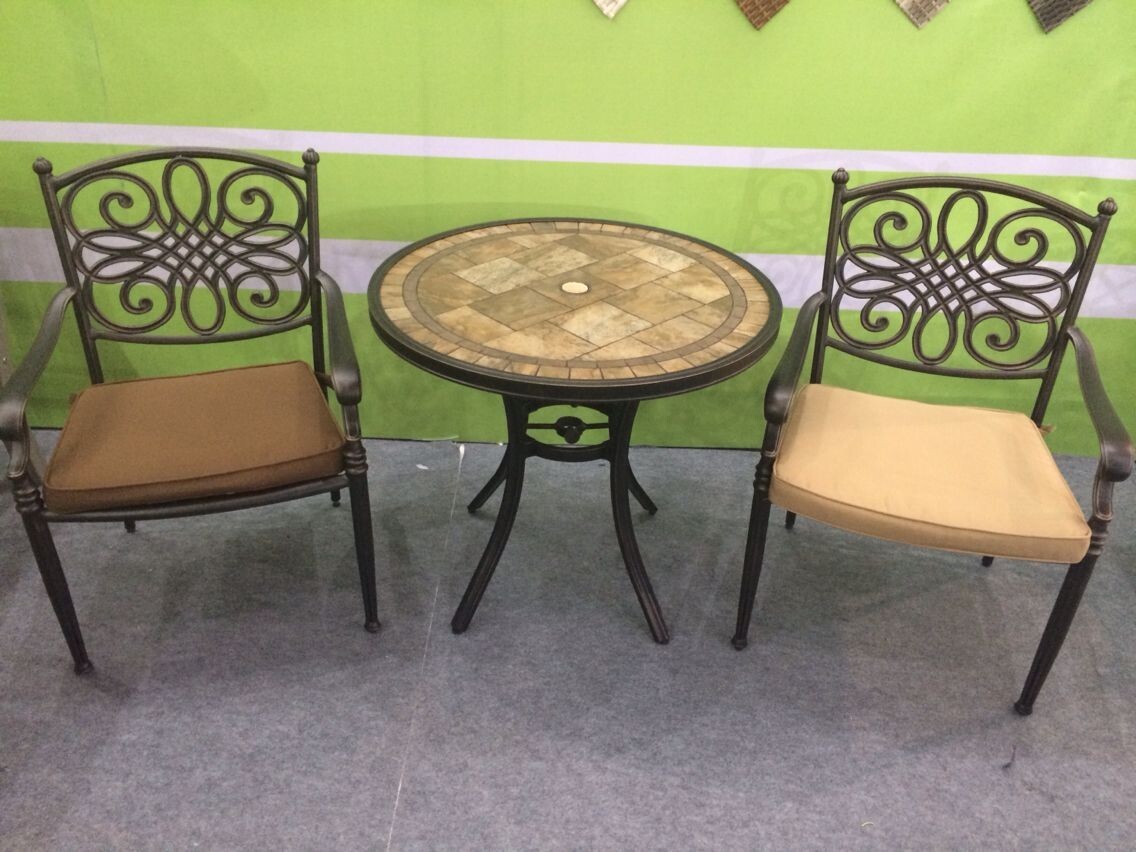 China patio cast aluminum furniture-4031 on sale