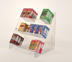 Best Candy Rack Clear Acrylic Countertop Display CMYK Printing 18mm wholesale