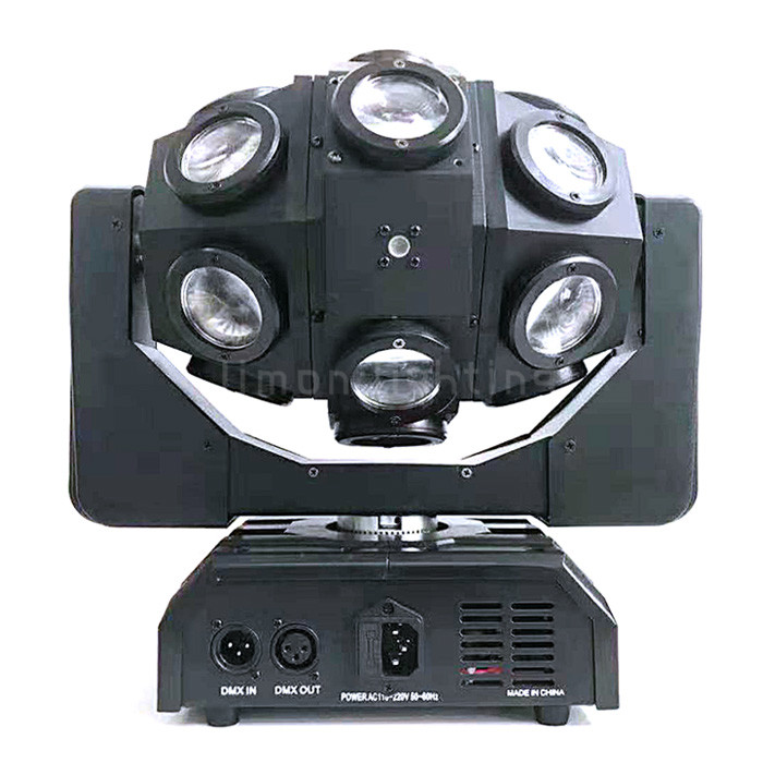 China China Hot Sale Product 18PCS LED Beam Red Green Laser phantoms Moving Head Lights on sale