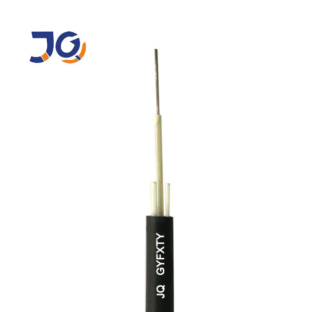 China 8 12 Core Gyfxty Outdoor Fiber Optic Cable HDPE Sheath on sale