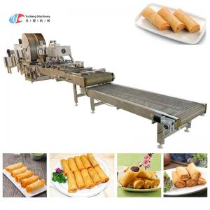China High Quality Automatic Spring Roll Making Machine For Industry Use on sale