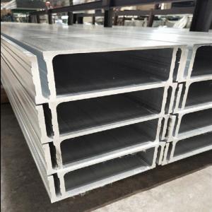 China 6061 OEM Extrusion Aluminium Profile With Good Machinability And Heat Resistance on sale