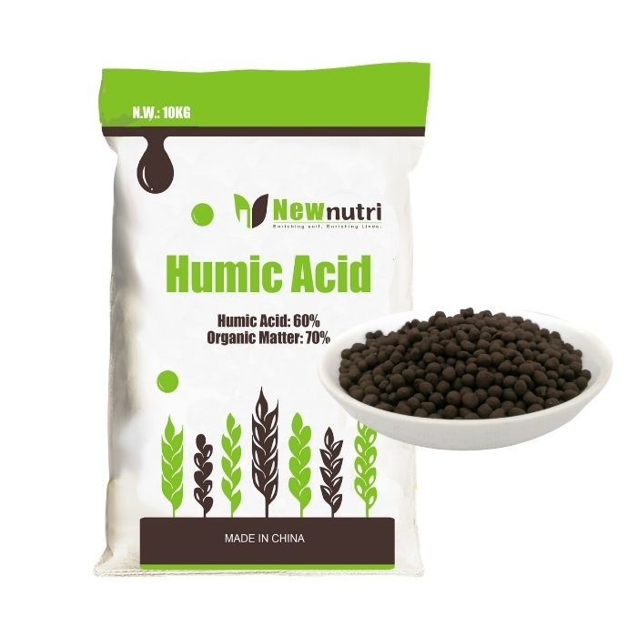 China PH5 50% Humic Acid Organic Soluble Fertilizer on sale