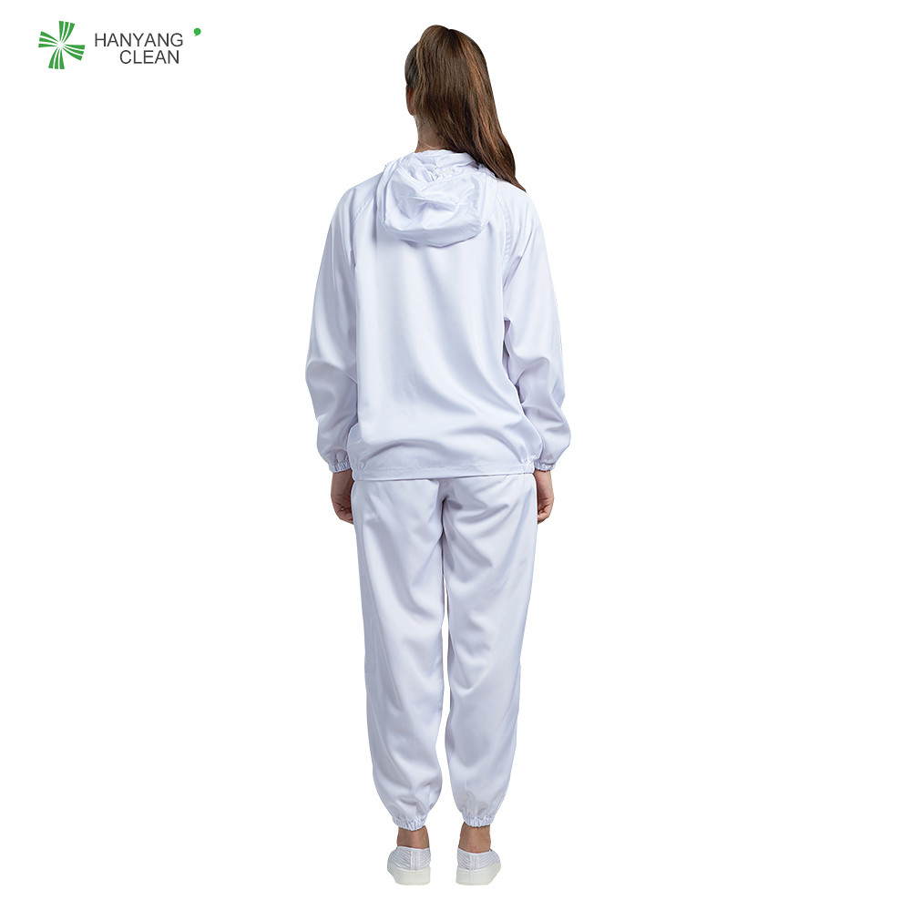 Best Multi Color breathable ESD work uniform with hygroscopic and sweat releasing fiber for food industry wholesale