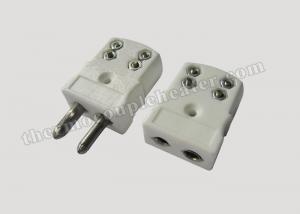 China Thermocouple Parts And Components Type K Thermocouple Wire Connectors on sale