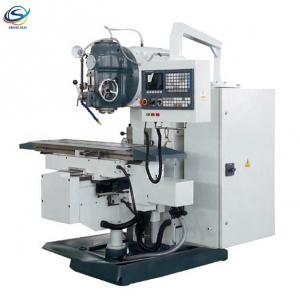 Vertical CNC Milling Machine XK5040 for metal processing