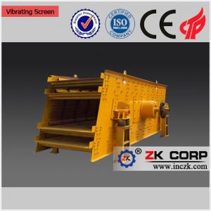Mining equipment vibrating screen on sale