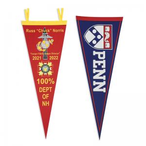 Best 30x76cm Triangle Pennant Flags wholesale