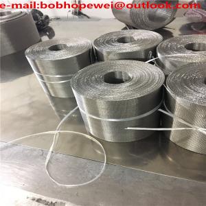 Best Plastic extruder 120x15 152x24 132x 17 mesh auto ss filter conveyor belt reverse dutch stainless steel woven wire mesh wholesale
