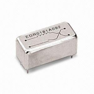 China Line Sense Reed Relay with Sealed Metal Case, Suitable for Fax Machine on sale