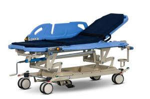 China Multifunctional 1930MM Patient Transfer Stretcher Trolley Emergency Stretcher Cart on sale