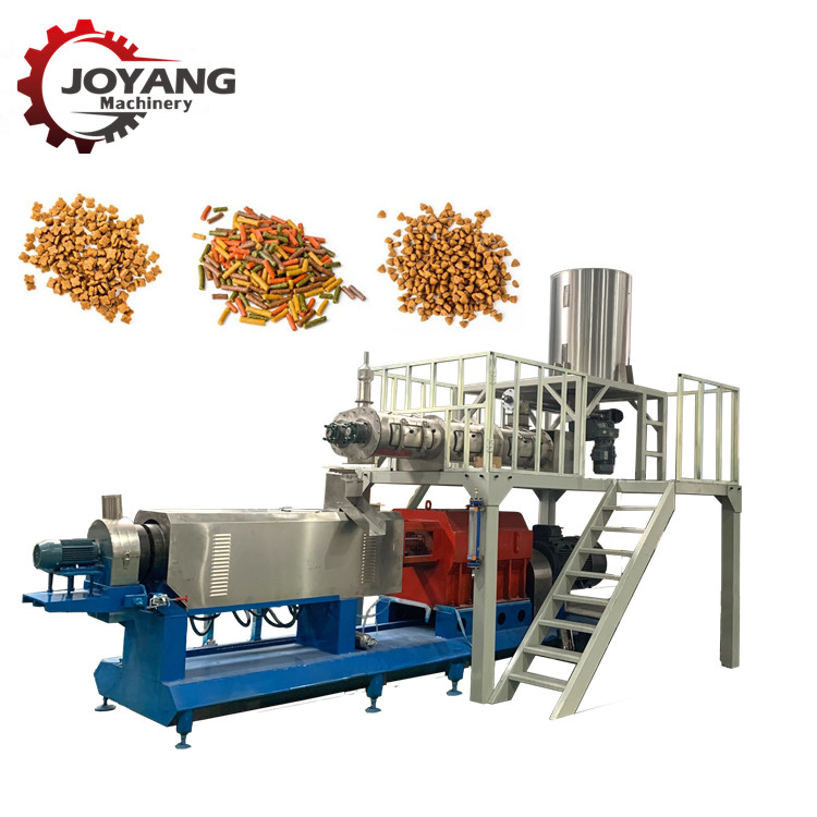 Buy cheap Fully Automatic Pet Food Production Line Adult Puppy Dog Food Extruder from wholesalers