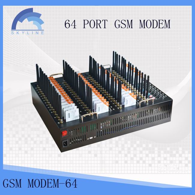 China 64 port gsm modem on sale