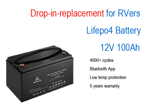 China High Temperature Lifepo4 Battery 12v 200ah For Solar Panel / Water Pump on sale
