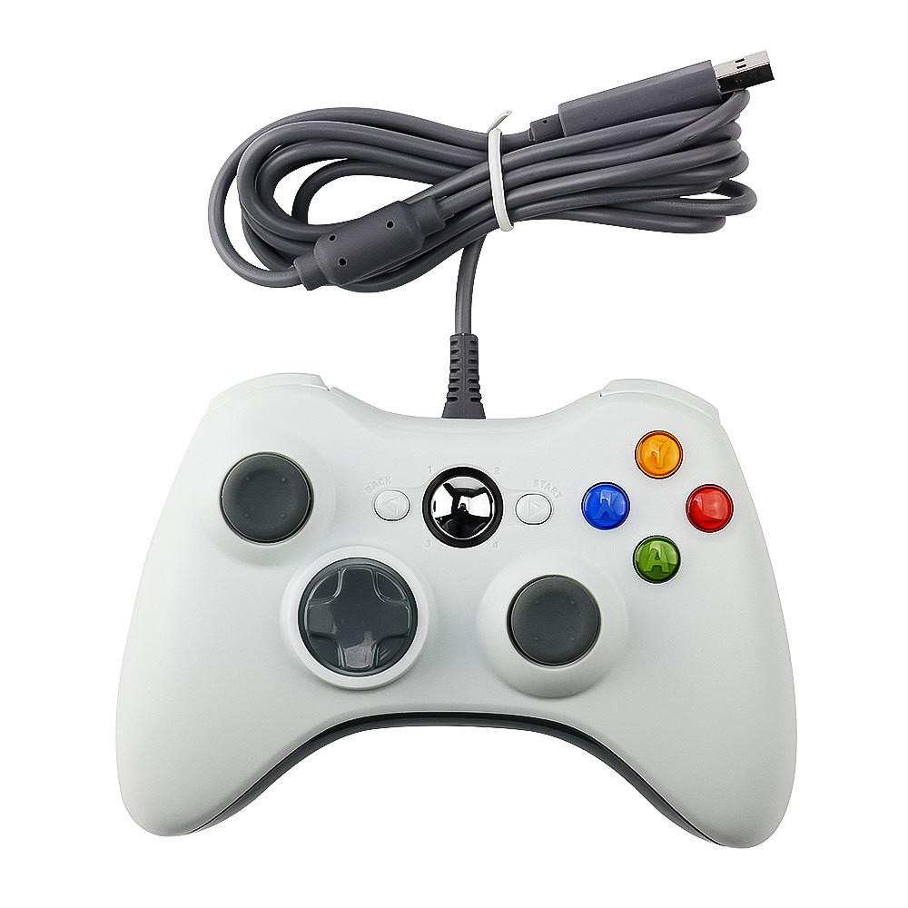 China Wired Gamepad Controller For XBOX 360 Console China xbox controller Factory on sale