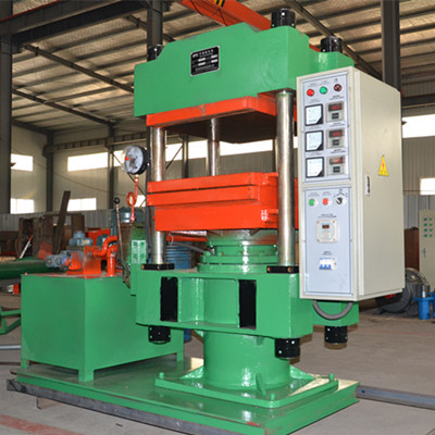 China Customized Column Type Automatic Rubber Plate Vulcanizing Press on sale
