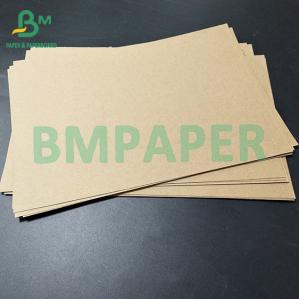 China High Stiffness Fold Resistance High Tensile Brown Kraft Bag Paper For Tote Bag on sale