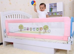 China Adjustable Kids Bed Guard Rail 180CM Safety 1st Portable Bed Rail on sale