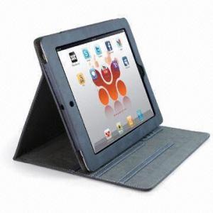 China Elegant Soft Cover and Stand for iPad 2G and New iPad, Used for Business Cards on sale