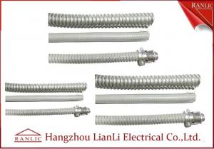Best Heavy Duty High Temp Flexible Electrical Conduit PVC Coated With 1/2" to 4" Size wholesale