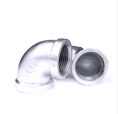 China Malleable Iron Pipe Fitting Banded Beaded and Plain Type Bushing Elbow Tee on sale