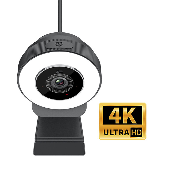 3840P PC Web Cameras 78 Degrees For Streaming HD 1080p