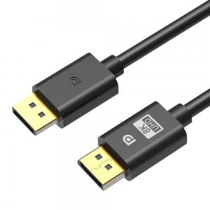 China 6 Feet Dp To Dp Cable Displayport Hdmi 4k 60hz Monitor Support on sale